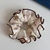 Scrunchie Floral Preguiçoso Estilo Coreano para Mulheres, Elástico de Cabelo de Alta Qualidade, Corda de Cabelo Versátil e Elegante, Acessório de Cabelo Scrunchie de Alta Elasticidade