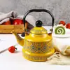 Bule de Chá Cerâmico de Panela Única para Uso Doméstico, Jarra de Água Fria de Grande Capacidade, Panela Única de Porcelana, Bule de Chá Grande de Porcelana, Jarra de Água Grande