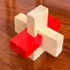 Bloque Kongming de Colores Juguetes de Inteligencia Bola Luban Bloque Kongming Estudiantes Adultos Juguetes de Madera Bola Luban