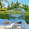 Sofá Inflável Transparente Armazenamento Props para Fotografia de Celebridade da Internet Fabricante de Cadeira Preguiçosa com Brindes Aleatórios
