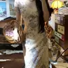 Vestido Feminino Novo de Verão Plus Size Ligeiramente Cheio, Estilo Retrô Francês, Renda Elástica, Decote em V, Ajuste na Cintura, Emagrecimento, Elegante, Longo