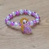 Promoção Imperdível Novo Bracelete Infantil Presente Sanrio Meninas Desenho Animado Fofo Joia de Mão Anel de Princesa Clipe de Orelha Fabricante Direto