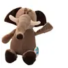 Muñeco de Animal del Bosque Jirafa Elefante León Mono Perro Tigre Actividad Regalo Cumpleaños de Niños Juguete de Peluche