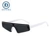 Defeng 18099 Pasarela europea y americana negro sin montura Ojo de gato gafas de sol para hombre gafas de sol para mujer punto venta al por mayor
