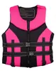 Colete Salva-Vidas Adulto Respirável de Alta Flutuabilidade para Surfe, Fecho Duplo, Esportes Aquáticos, Pesca e Snorkel, Personalização