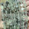 Cuarzo Rosa Ojo de Tigre Lapislázuli Amatista Trébol de Cuatro Hojas Cuentas Sueltas de 11 mm DIY Pasador Accesorios para el Cabello Pulsera Accesorios para Collares Venta al por Mayor
