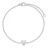 Pulseira de Amor Nicho Estilo Coreano Estilo Ins para Mulheres, Pulseira Versátil e Simples de Aço Titânio, Banhada com Ouro Real 24K, Joia que Não Desbota