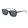 Gafas de Sol 6526 con Protección UV Transfronteriza para Hombre, Montura Cuadrada Versátil a la Moda, Elegantes Gafas de Sol Retro de Verano Estilo Callejero
