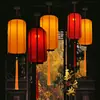 Estilo Chinês Antigo Novo Estilo Chinês Cidade Antiga Pele de Ovelha Lanterna Decoração Pendurada Lanterna de Publicidade Externa Estilo Antigo Lanterna Vermelha Atacado