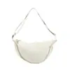 Bolsa tote de cor sólida estilo japonês para mulheres, novo modelo 2025, bolsa transversal leve, bolsa de ombro, bolsa de lona, bolsa de axila, transfronteiriça