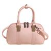 Bolsa Concha Portátil Simples de Cor Sólida Feminina 2025 Primavera Nova Chegada Moda Versátil Comutadora Têxtil Ombro Transversal