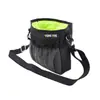 1364 Bolsa de Cintura para Treinamento de Cães para Passear com Cães, Bolsa de Petiscos, Bolsa de Ombro Único para Comida de Gato e Cachorro, Bolsa Impermeável para Pendurar Petiscos de Animais, Feita Sob Medida