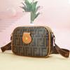 Bolsas Ounoda Bolsa Transversal Feminina Outono 2026 Moda Nicho Textura Alça Larga de Ombro Bolsa Transversal de Ombro Único para Mulheres
