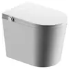 Vaso Sanitário Inteligente Compacto de 52cm Sem Limite de Pressão de Água, Totalmente Automático, Aquecimento Instantâneo, Vaso Sanitário com Sifão Integrado, Modelo Curto para Uso Doméstico