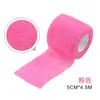 Venda adhesiva para dedos de mascota de alta elasticidad transfronteriza, venda elástica de tela no tejida camuflada para protección de dedos en deportes