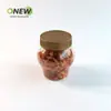 Frasco de Pepinillos para Mascotas de 400 ml, Frasco de Plástico de Tofu Fermentado, Botella de Plástico Transparente Sellada con Ventilación, Frasco de Verduras Encurtidas, Fabricante en Stock