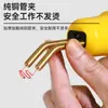 Pistola de Soldadura de Plástico para Coche Máquina de Parachoques Varilla de Soldadura Parche de Clavo de Soldadura Herramienta de Reparación Renovación Máquina de Soldadura en Caliente Portátil
