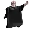 Camiseta de Manga Corta para Hombre, Marca de Moda, Corte Holgado de Verano, Nuevo Estilo de Celebridad de Internet, Top Sencillo de Color Sólido, Transpirable