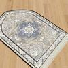 Venta Directa de Fábrica Alfombra Doméstica Gruesa Resistente a Manchas Fácil Cuidado con Borla Manta con Borla Forma Especial Antideslizante Resistente al Desgaste Multicolores Venta al por Mayor