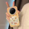 Adequado para o Huawei Mate 80, esta é uma nova e criativa capa protetora de cobertura total para o 70 Pro+ com um design de pão assado