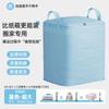 Bolsa de Empaque para Mudanza Caja de Almacenamiento Bolsa de Equipaje de Gran Capacidad Artefacto para Mudanza Caja Organizadora Bolsa de Piel de Serpiente Bolsa Tejida