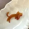 Presilhas de Cabelo de Gato Japonesas e Coreanas, Presilhas Versáteis de Desenho Animado de Animal para Franja e Lado, Presilhas de Bico de Pato, Presilhas de Cabelo Femininas