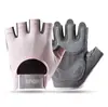 Luvas de Meio Dedo para Fitness para Homens e Mulheres, Almofada de Ar de Silicone Tridimensional, Treinamento com Barra Olímpica e Barra Fixa, Anti-Calos, Antiderrapante, Absorventes de Choque e Resistentes ao Desgaste