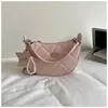Bolsas de designer de nicho transfronteiriças para mulheres 2026 nova moda bolsa versátil com corrente bolsa tiracolo bolsa de bolinho requintada super popular