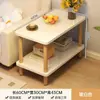 Mesa Auxiliar Sencilla para Sofá, Mesa de Café Rectangular Pequeña, Estante de Almacenamiento para Mesa de Noche de Sala de Estar, Hogar de Alquiler, Dormitorio