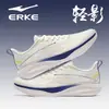Tênis Leve Hongxing Erke Masculino 2026 Primavera e Verão Novo Preto Respirável Malha Fina Tênis Esportivo para Homens de Meia-Idade e Idosos