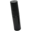 5ml nuevo esmalte de uñas botella redonda de plástico tapa mate pincel pe negro oscuro directo de fábrica personalizado