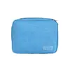 Bolsa de Armazenamento para Carregador de Cabo de Dados de Três Camadas Portátil à Prova d'Água para Celular Digital Venda Direta da Fábrica Multifuncional Transfronteiriço