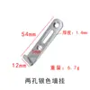Accesorios para Marcos de Fotos Gancho de Hardware Tablero de Densidad Tablero de Espuma Tres Agujeros Dos Agujeros Colgante de Pared Fuerte Carga de Soporte 25 kg Clavos para Pared