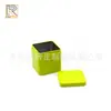 Spot Tea Joyería Color Puro Versión Pública Caja de Hierro Logo Personalizable Lata Metálica Lata de Hojalata Lata Cuadrada Encogible