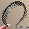 Colección de Diademas de Cabeza de Dientes para Niños y Adultos Impresionante Trenza de Calavera Alta Diadema Colores de Corte Pinza para el Cabello Antideslizante Accesorios para el Cabello