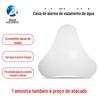 Fornecimento Direto da Fábrica Alarme detector de imersão de água inteligente sem fio Detector de vazamento Detector de transbordamento Carcaça de plástico
