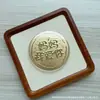 Folha de Ouro Puro 999 Shuibei Gold 520 Feliz Aniversário Presente para Namorado/Namorada Ornamento Artesanato Presente