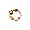 [Pay de Manzana] Pulsera de Manzana Dopamina de Verano Pulsera Diseño de Nicho Femenino Sentido Avanzado Joyería de Mano Linda