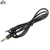 Cabo de áudio aux carro 3.5mm macho para macho universal computador telefone fone de ouvido alto-falante conexão cabo de conversão aus
