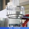 Máquina de Selagem Automática Completa para Rolhas de Garrafa de Vinho Zonesun, Transportador Automático para Rolhas Macias de Champanhe e Vinho Tinto, Queda da Tampa, Prensagem da Rolha e Travamento da Tampa