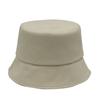 Sombrero de Cubo Liso de Color Sólido en Stock con Impresión de Logo y Bordado, Sombrero de Sol Unisex, Sombrero de Protección Solar, Estilo Fresco y Dulce
