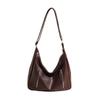 Bolso Bolso Tote para Mujer Gran Capacidad Otoño e Invierno Bandolera Retro 2024 Nuevo Bolso Tote de Hombro Portátil para Mujer
