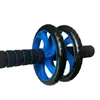Rueda para Abdominales para Hombres y Mujeres Rodillo de Entrenamiento de Músculos Abdominales en Casa Equipo de Fitness Rueda Abdominal Auto-Rebotante Contracción Abdominal