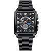 Reloj deportivo multifuncional retro para hombre, con calendario cuadrado explosivo, resistente al agua, luminoso, con personalidad creativa, venta al por mayor