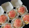 Caja de Empaque de Néctar de Álamo Versión Sólida de Celebridad de Internet, Lonchera de 4 pulgadas Estilo Mismo que Tianmoe, Caja de Empaque para Tiramisú