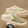 2026 Zapatos Casuales de Punto Coloridos para Verano, Zapatillas Versátiles de Moda para Exteriores de Punta Cerrada, Zapatillas Simples Ligeras para el Día a Día