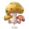 Molde de aluminio especial para globos de frutas y verduras, de tamaño grande, mini y 18 pulgadas, con forma de piña, fresa, sandía, uva y plátano.