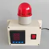 Amperímetro digital CA CC transformador de voltaje monitor detección de sobrecarga alarma de sobrepotencia