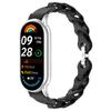 Para Mi Band 9 Pulseira de Silicone Pulseira Mi 8 Pulseira Oca Cor Starlight Pulseira de Substituição de Relógio Universal