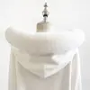 Acabamento de chapéu de pele de coelho grande personalizado, superfície de pelo grande removível, unissex, adequado para as bordas de várias jaquetas de couro e jaquetas acolchoadas